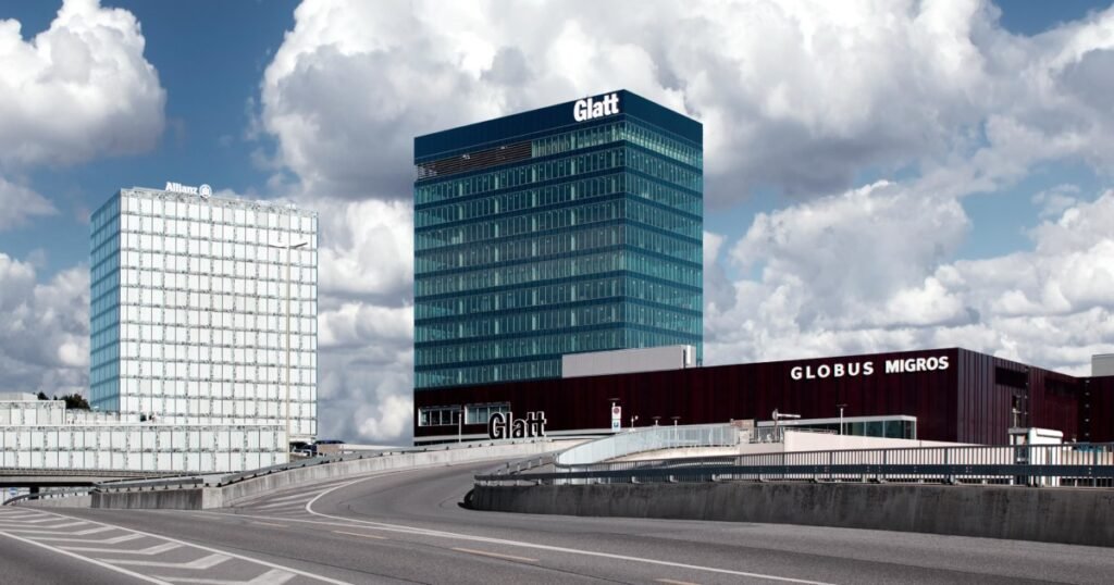 PopUp Einkaufszentrum Glatt