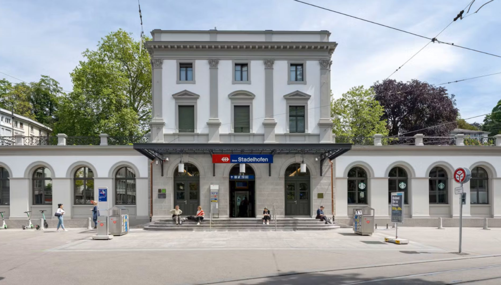 SBB Bahnhof Zürich Stadelhofen